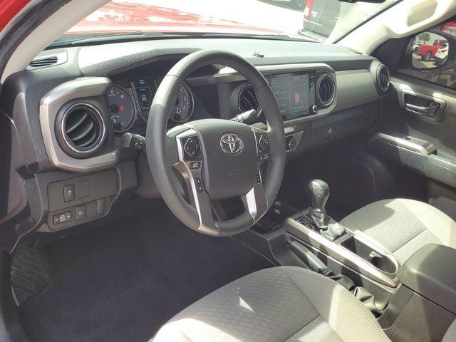 used 2021 Toyota Tacoma car, priced at $27,703