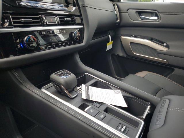 new 2025 Nissan Pathfinder car, priced at $49,397