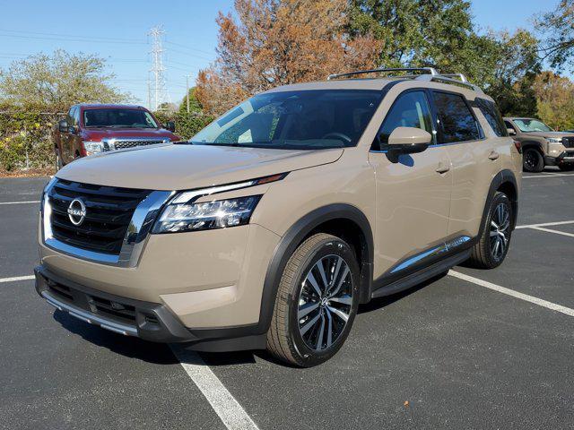 new 2024 Nissan Pathfinder car, priced at $45,865