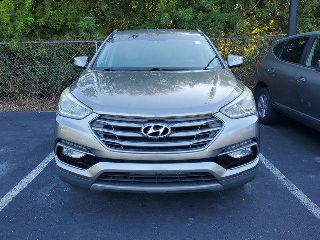 used 2017 Hyundai Santa Fe Sport car, priced at $9,999