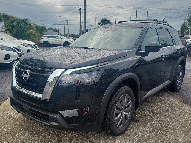 new 2025 Nissan Pathfinder car, priced at $40,848