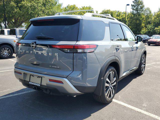 new 2024 Nissan Pathfinder car, priced at $44,708