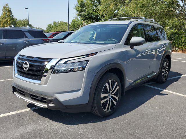 new 2024 Nissan Pathfinder car, priced at $44,708