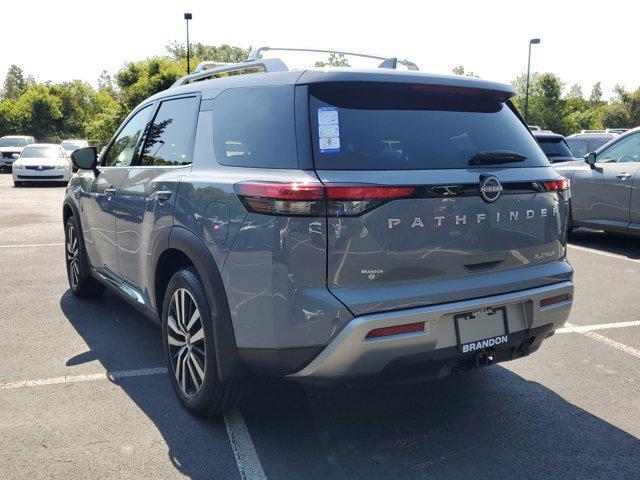 new 2024 Nissan Pathfinder car, priced at $44,708