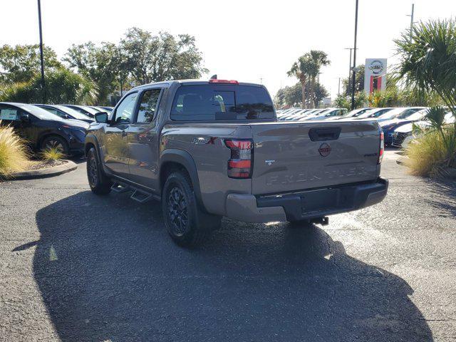 new 2024 Nissan Frontier car, priced at $39,717