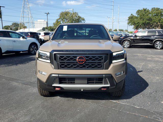 new 2024 Nissan Frontier car, priced at $39,717