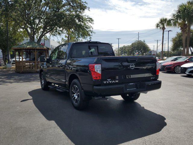 new 2024 Nissan Titan car, priced at $51,422