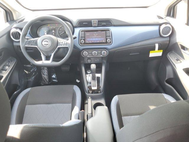 new 2025 Nissan Versa car, priced at $21,265
