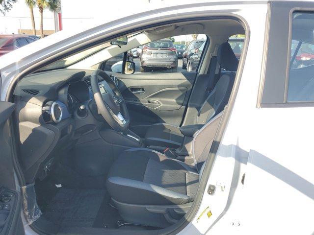 new 2025 Nissan Versa car, priced at $21,265