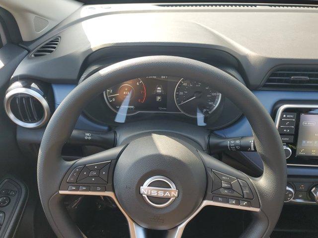 new 2025 Nissan Versa car, priced at $21,265