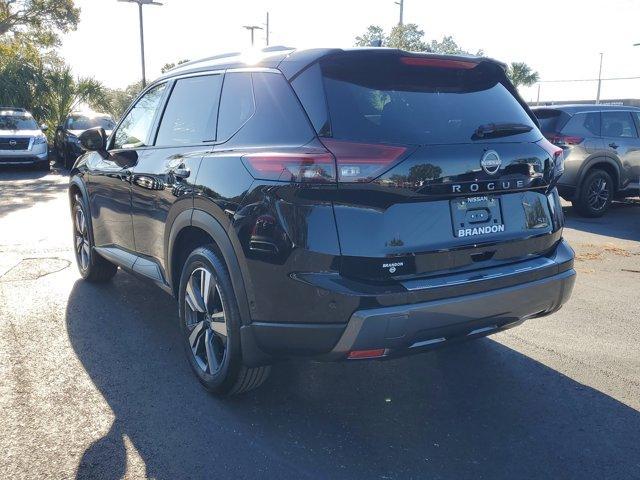 new 2025 Nissan Rogue car, priced at $36,520