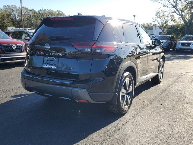 new 2025 Nissan Rogue car, priced at $36,520