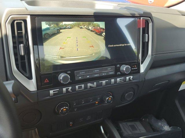new 2025 Nissan Frontier car, priced at $34,045