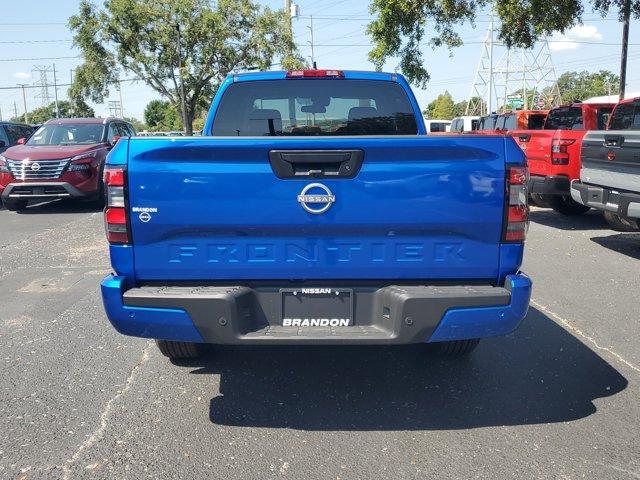 new 2025 Nissan Frontier car, priced at $34,045
