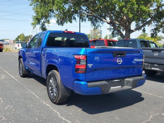 new 2025 Nissan Frontier car, priced at $34,045