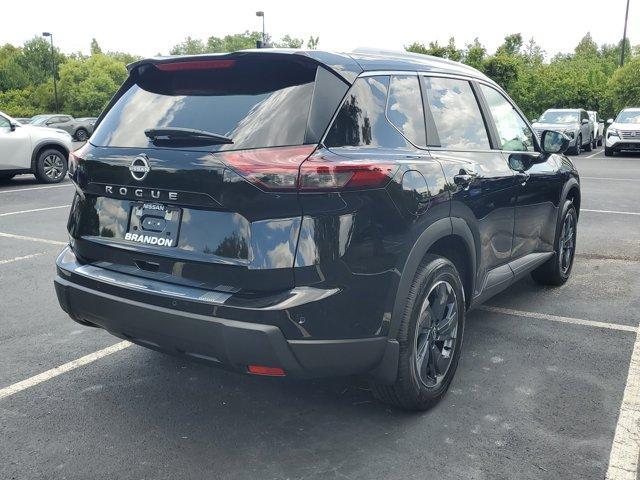 new 2025 Nissan Rogue car, priced at $31,282