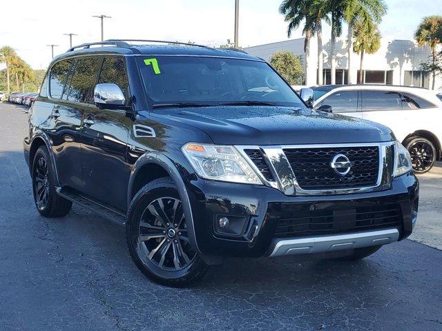 used 2017 Nissan Armada car, priced at $22,000