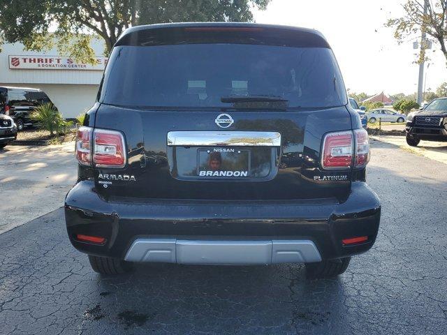 used 2017 Nissan Armada car, priced at $22,000