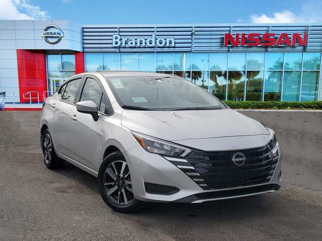 new 2025 Nissan Versa car, priced at $20,893