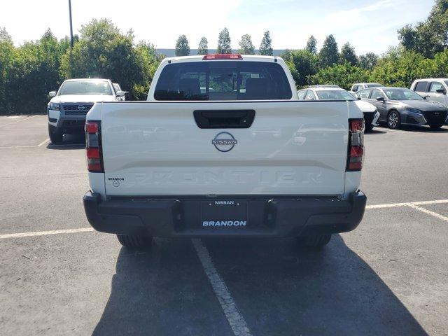 new 2025 Nissan Frontier car, priced at $32,053