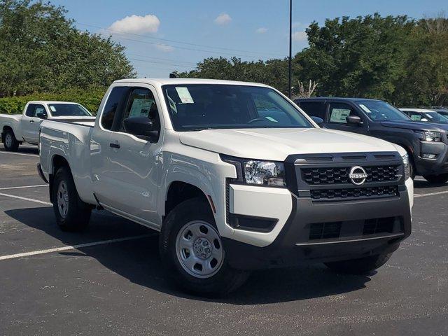 new 2025 Nissan Frontier car, priced at $32,053