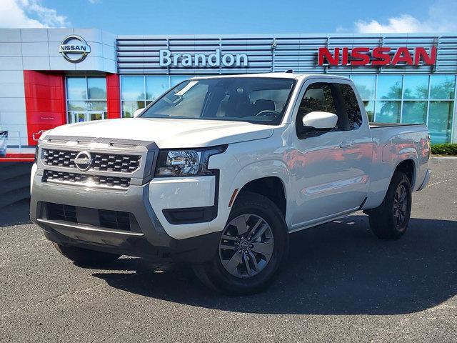 new 2025 Nissan Frontier car, priced at $34,768