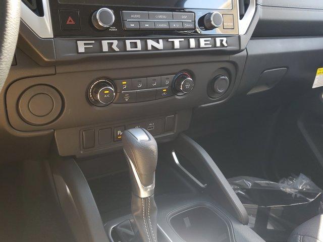 new 2025 Nissan Frontier car, priced at $34,768
