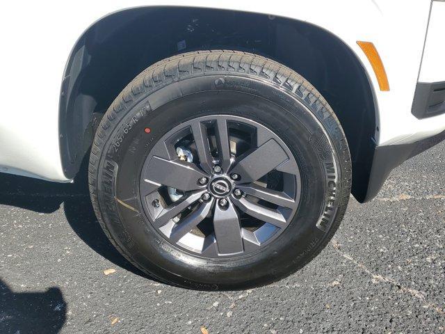 new 2025 Nissan Frontier car, priced at $34,768
