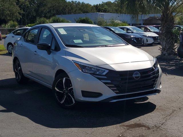 new 2025 Nissan Versa car, priced at $21,667