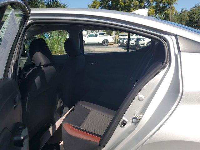 new 2025 Nissan Versa car, priced at $21,667