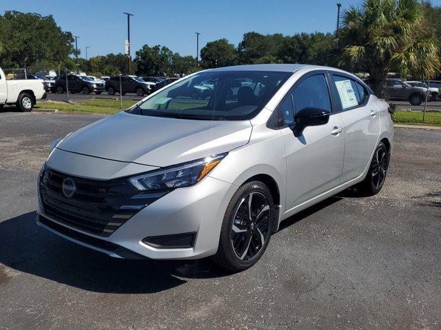 new 2025 Nissan Versa car, priced at $21,667