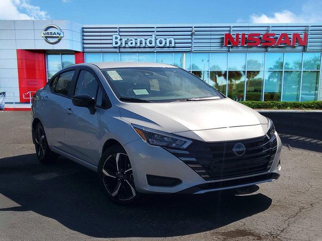 new 2025 Nissan Versa car, priced at $21,667