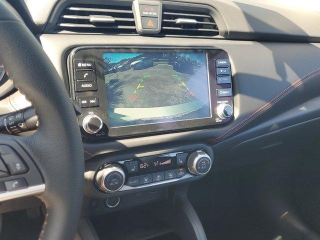 new 2025 Nissan Versa car, priced at $21,667