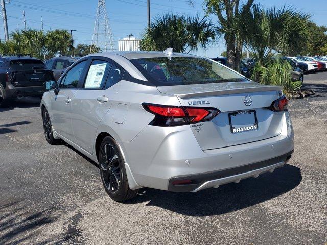new 2025 Nissan Versa car, priced at $21,667