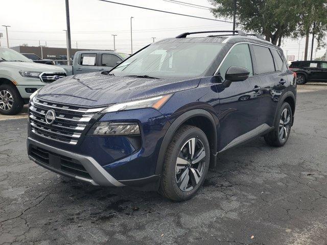 new 2025 Nissan Rogue car, priced at $37,077