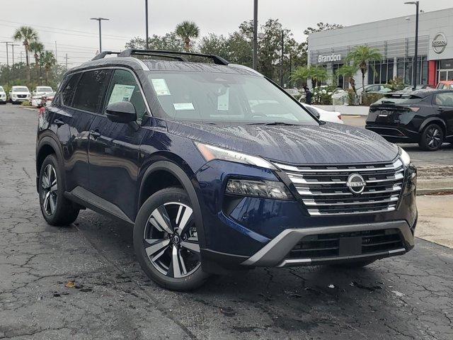 new 2025 Nissan Rogue car, priced at $37,077