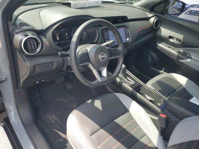 used 2023 Nissan Kicks car, priced at $20,499