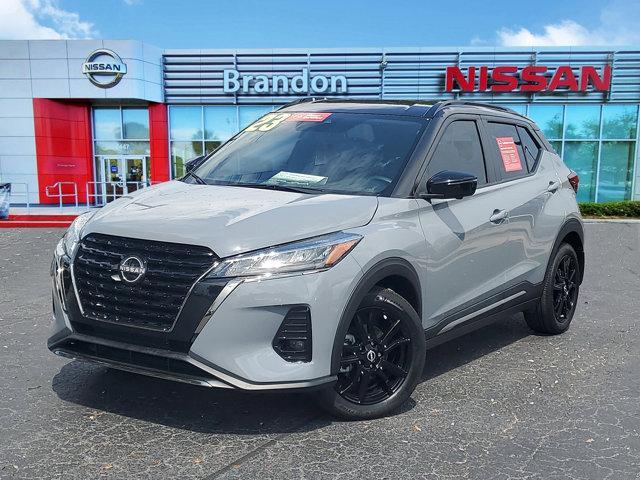 used 2023 Nissan Kicks car, priced at $20,499