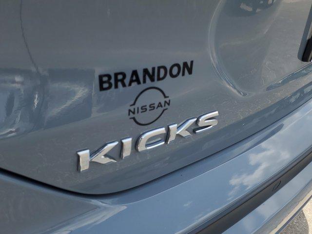 used 2023 Nissan Kicks car