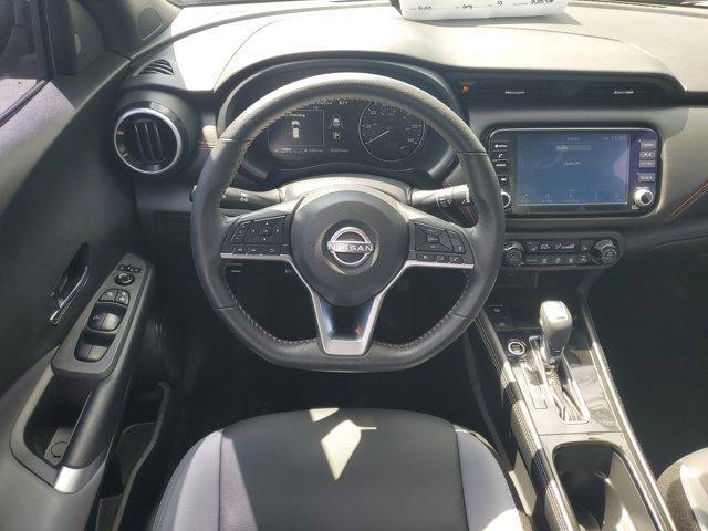 used 2023 Nissan Kicks car, priced at $20,499