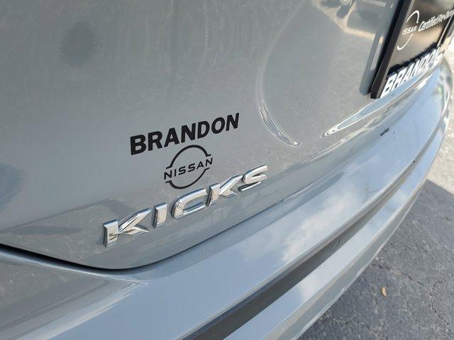 used 2023 Nissan Kicks car, priced at $20,499