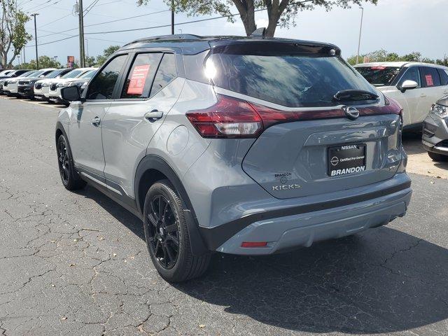 used 2023 Nissan Kicks car, priced at $20,499