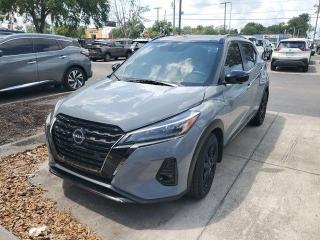 used 2023 Nissan Kicks car