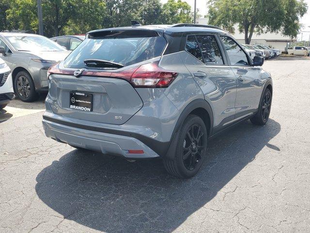 used 2023 Nissan Kicks car, priced at $20,499