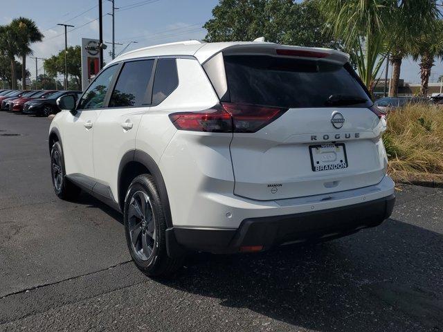 new 2025 Nissan Rogue car, priced at $31,686