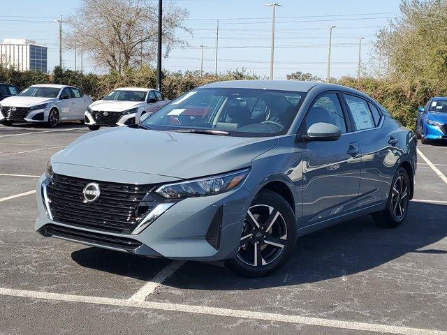 new 2025 Nissan Sentra car, priced at $23,981