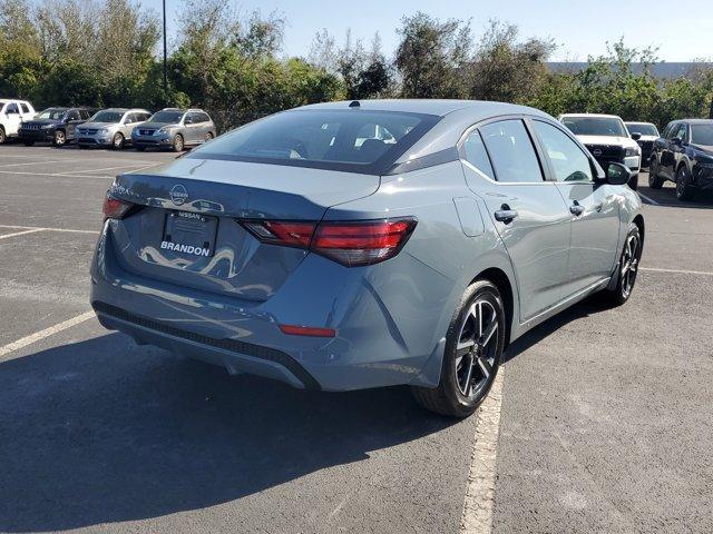 new 2025 Nissan Sentra car, priced at $23,981