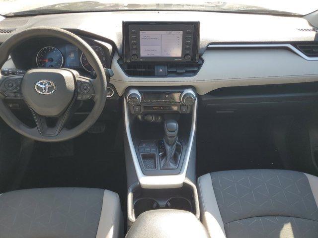 used 2021 Toyota RAV4 car, priced at $19,599