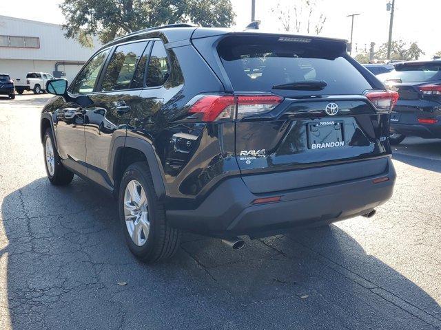 used 2021 Toyota RAV4 car, priced at $19,599