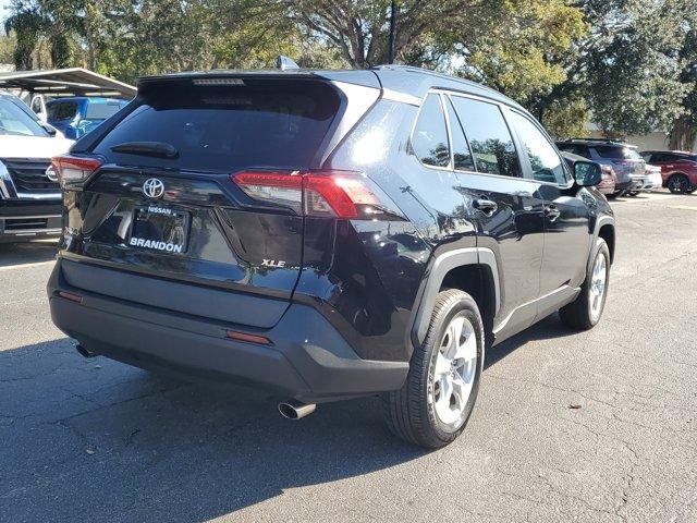 used 2021 Toyota RAV4 car, priced at $19,599